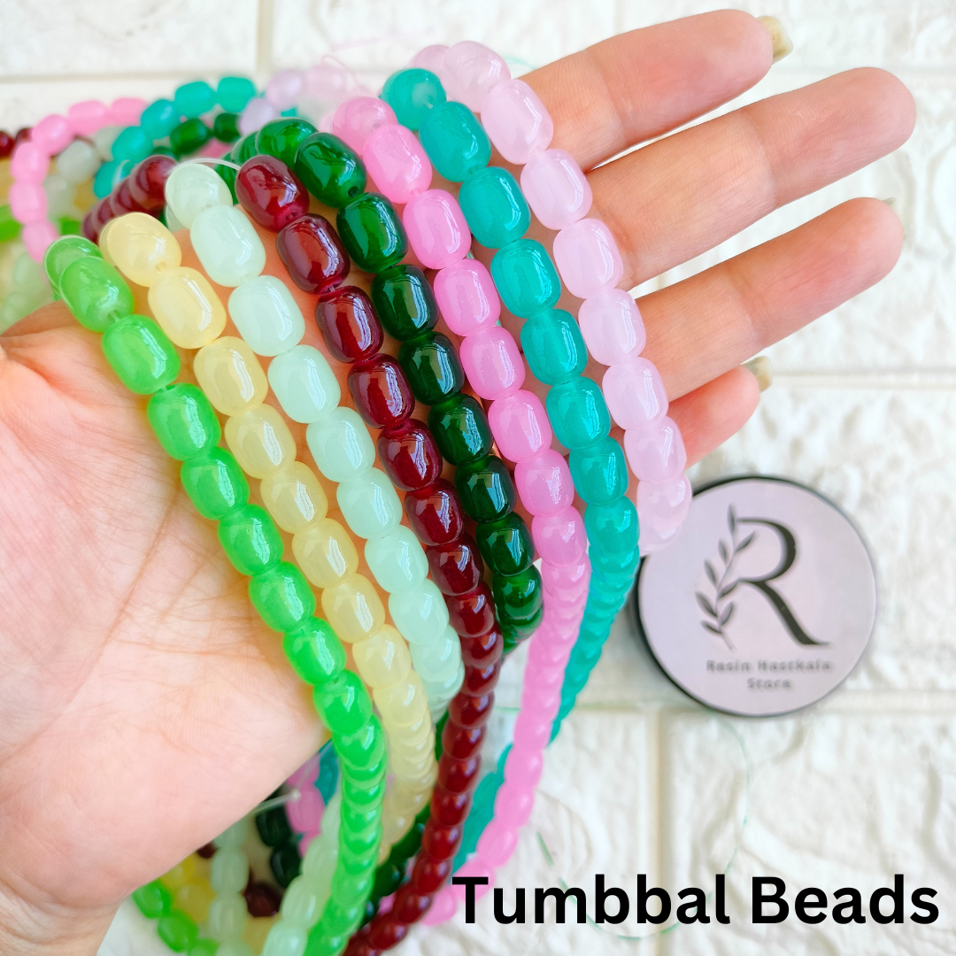 Tumbbal Rakhi &  Bracelet Beads (20 Gram)