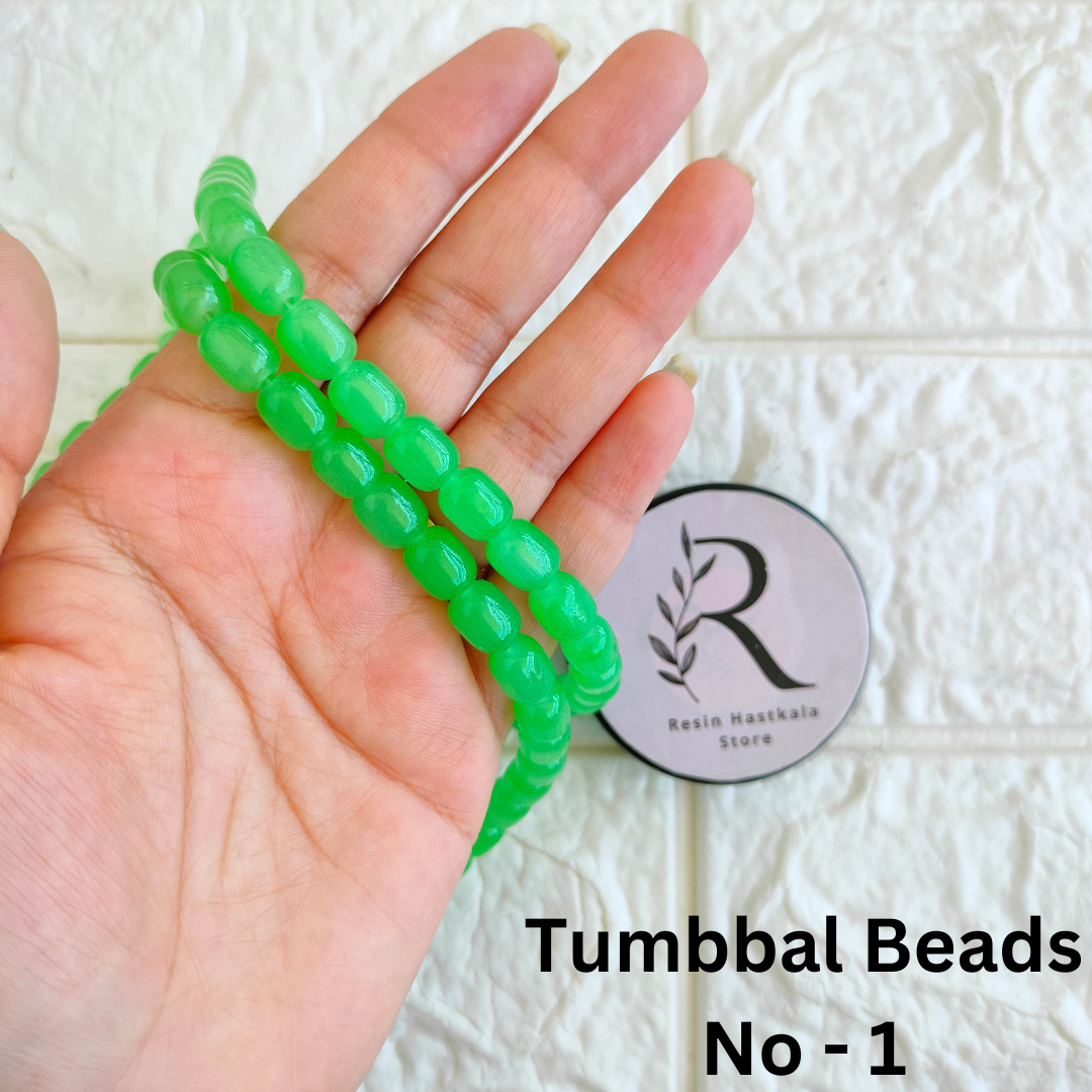 Tumbbal Rakhi &  Bracelet Beads (20 Gram)