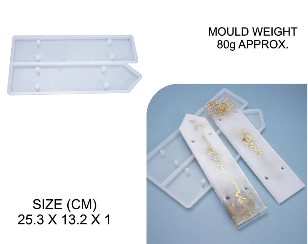 2 In 1 Name Plate Mould