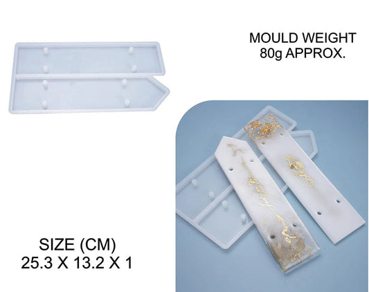 2 In 1 Name Plate Mould