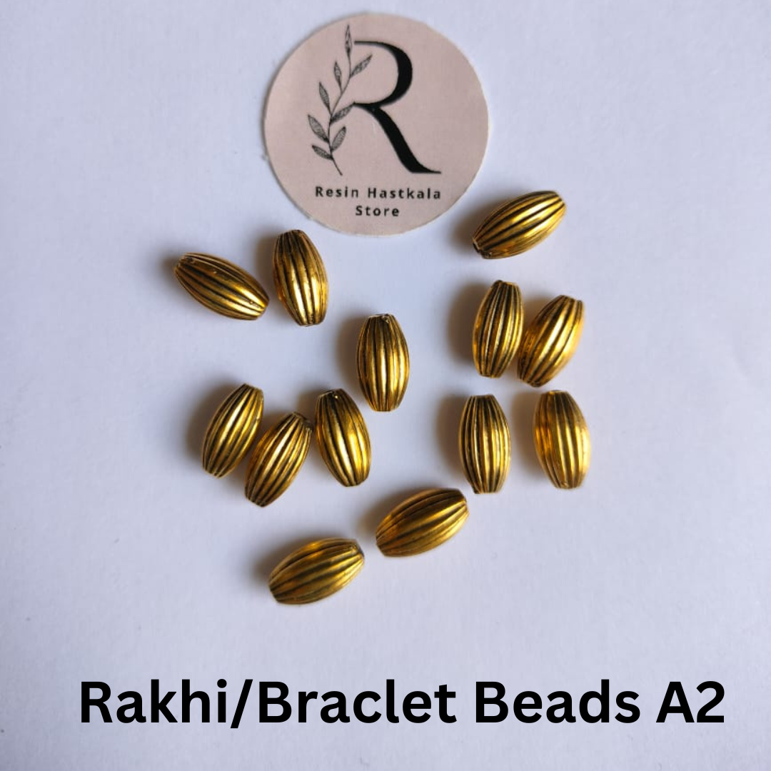 Rakhi / Bracelet Plastic Beads (10 Gram)