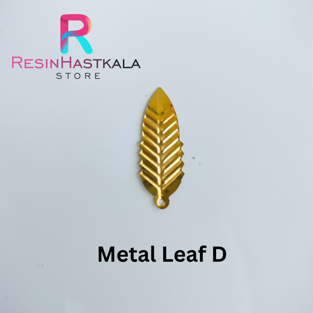 Metal Leaf D – Resinhastkala Store