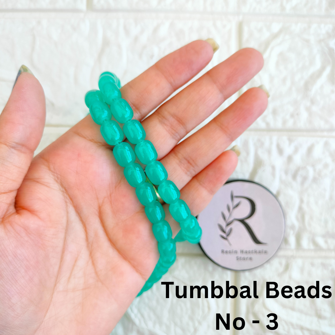 Tumbbal Rakhi &  Bracelet Beads (20 Gram)