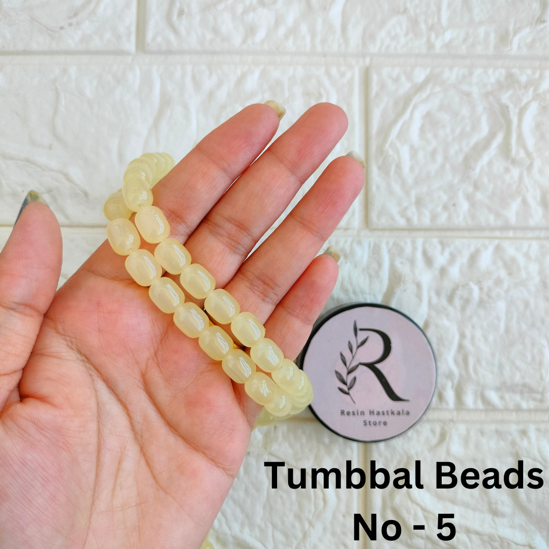 Tumbbal Rakhi &  Bracelet Beads (20 Gram)