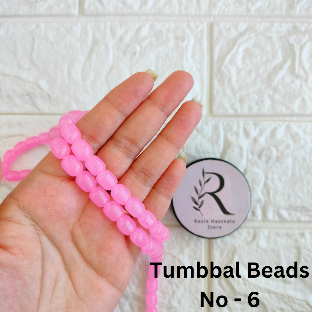 Tumbbal Rakhi &  Bracelet Beads (20 Gram)