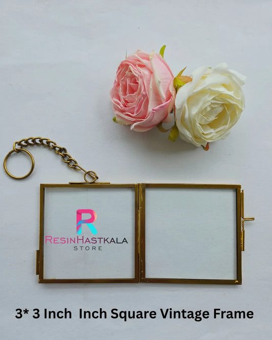 3 Inch Inch Square Vintage Frame