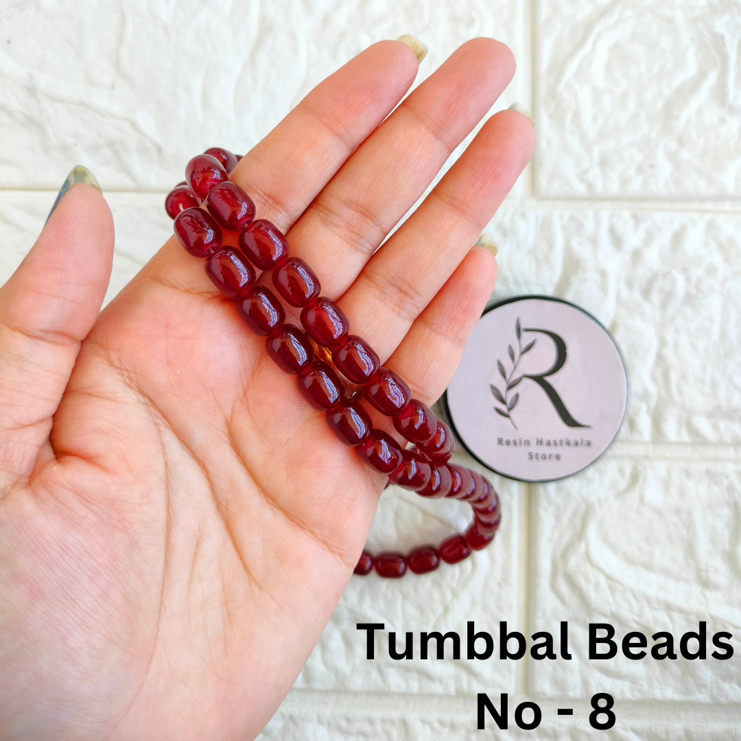 Tumbbal Rakhi &  Bracelet Beads (20 Gram)