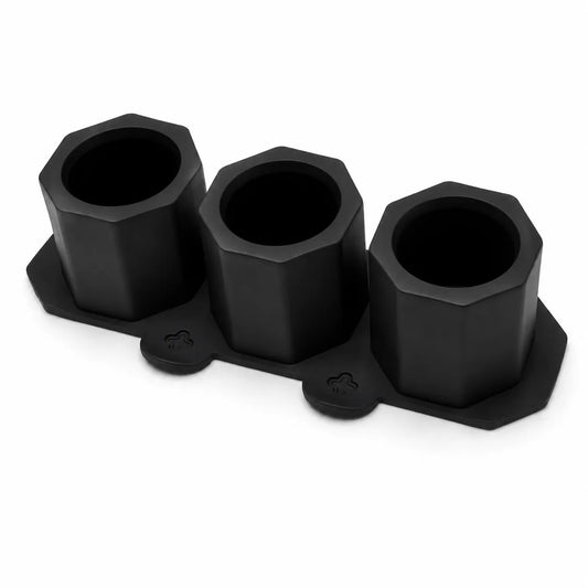 3 Cavity Hexagon Planter Mould for Resin & Concrete Art (2.2 Inch Each)