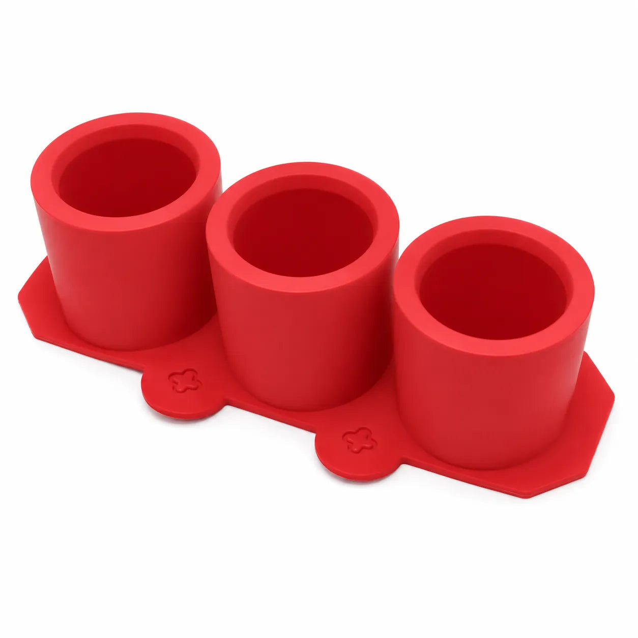 3 Cavity Round Planter Mould for Resin & Concrete Art (2.2 Inch Each)