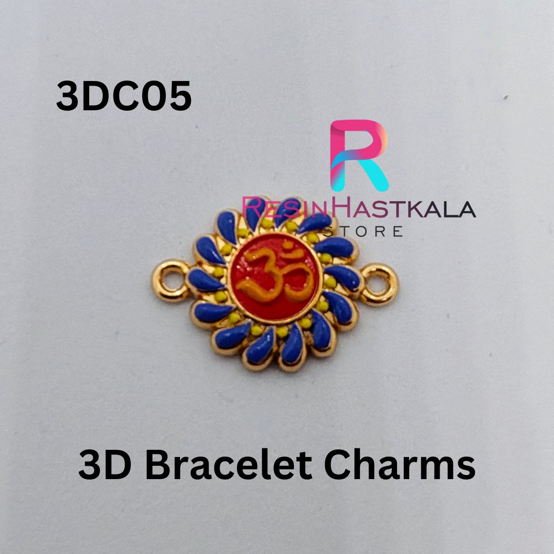 3D Bracelet Charms (3DC05)