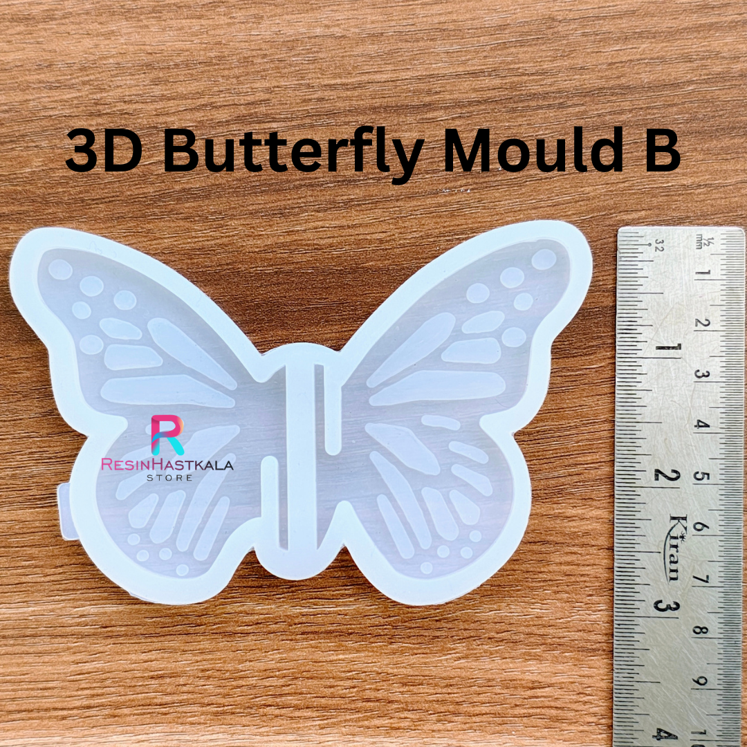 3D Butterfly Mould B