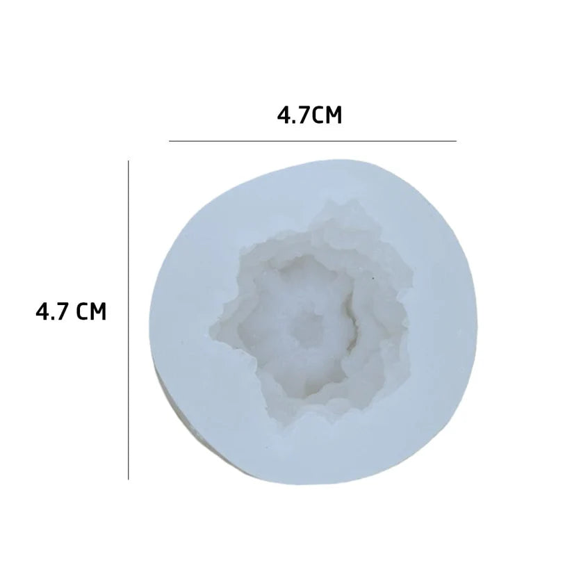 3D Flower Candle Handmade Mould (HM0165)