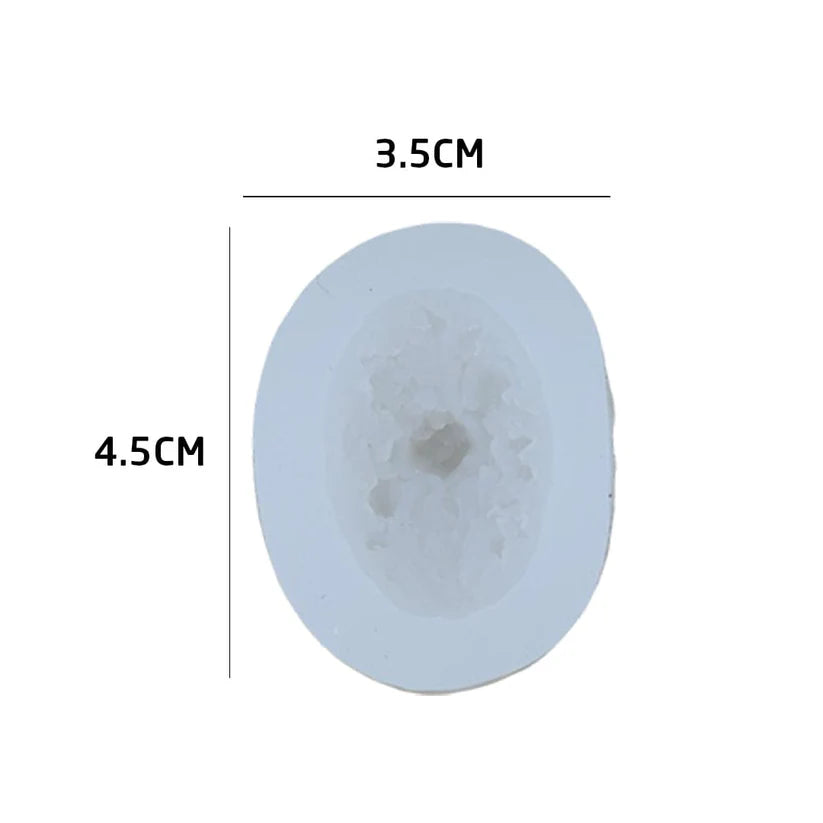 3D Flower Candle Handmade Mould (HM0167)