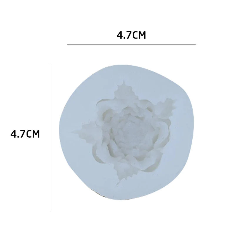 3D Flower Handmade Candle Mould (HM0279)