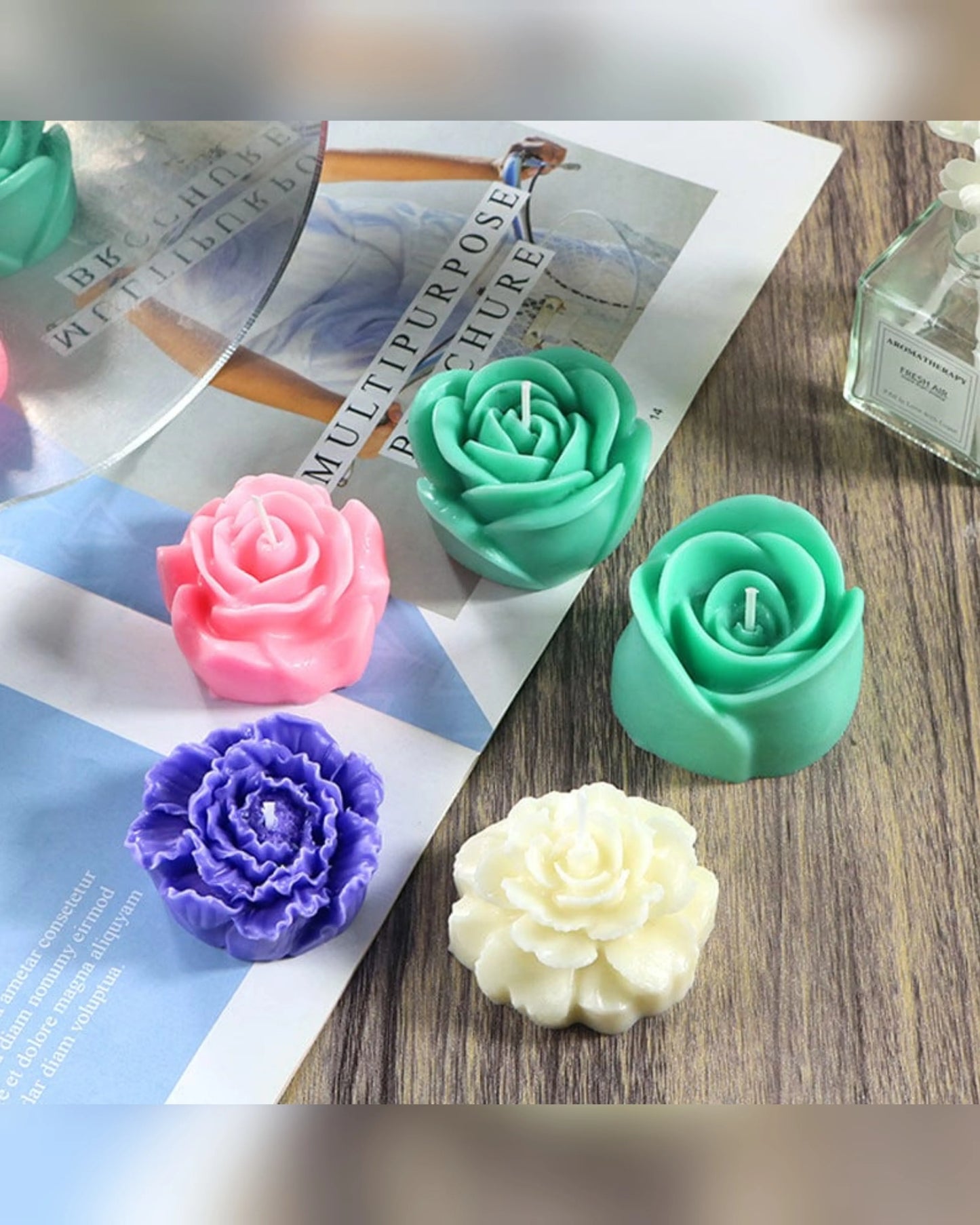 3D Flower Handmade Mould (HM0026)