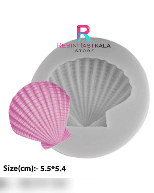 3D Seashell-Shaped Handmade Mould