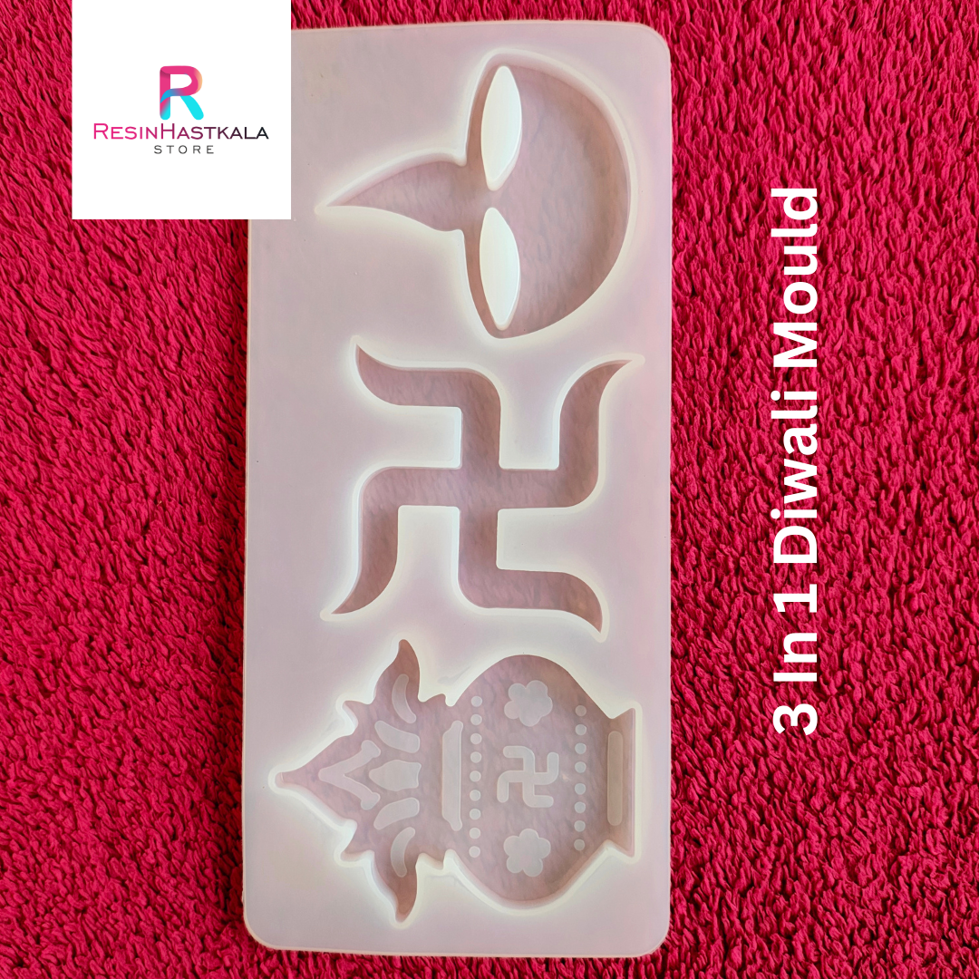 3 In 1 Diwali Mould
