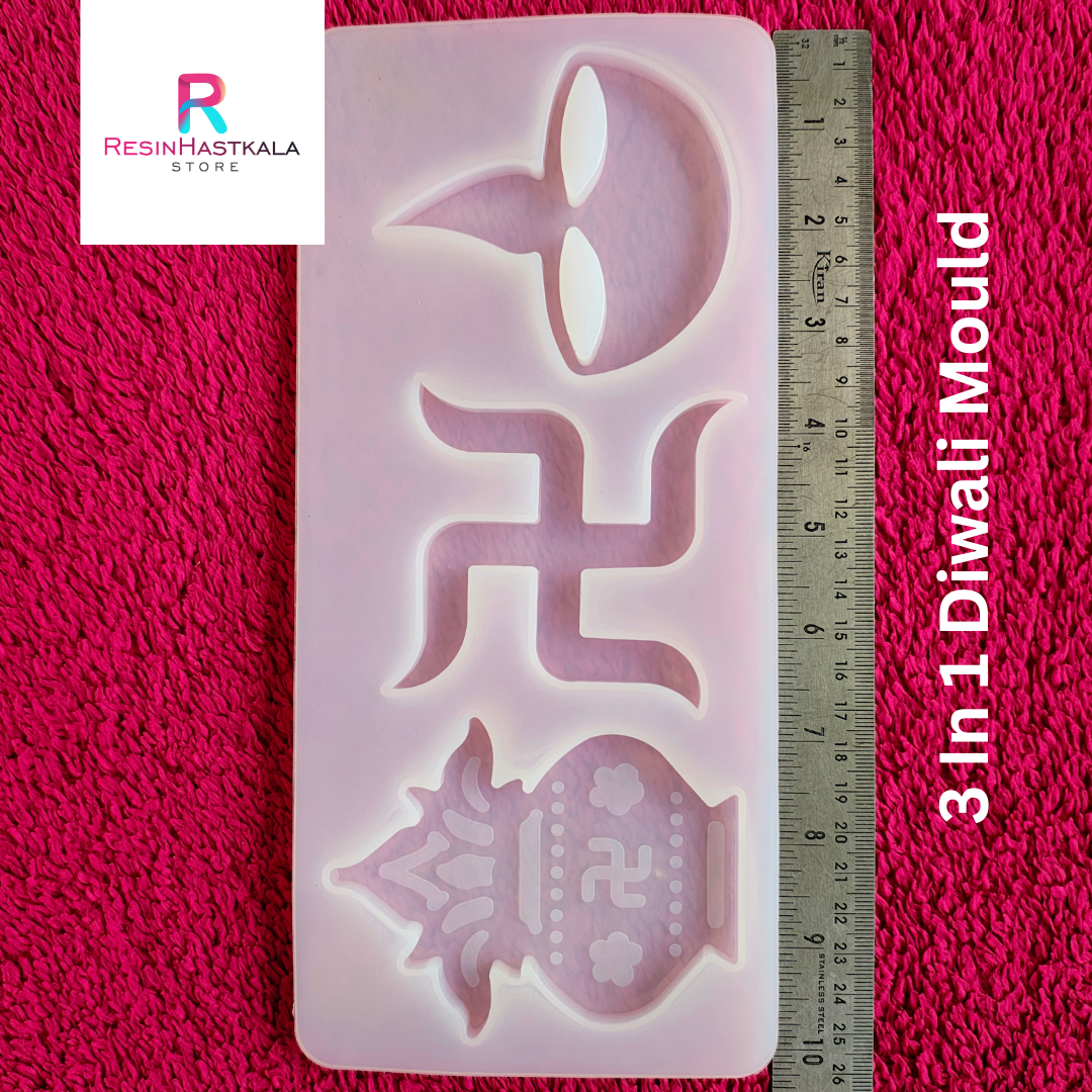 3 In 1 Diwali Mould