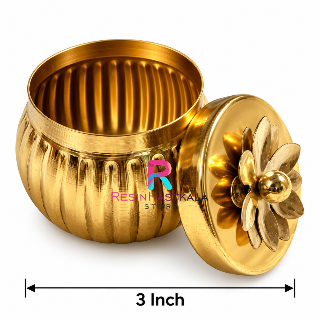 3 Inch Metal Jar for Candle Making