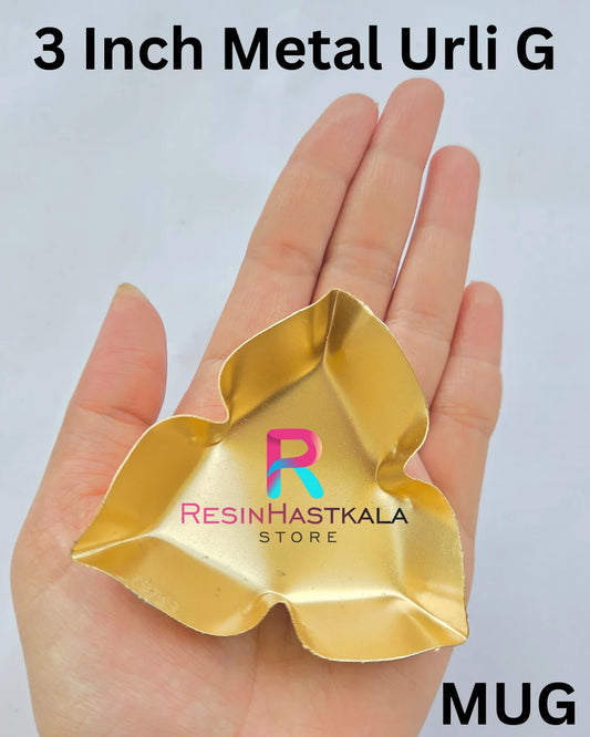 3 Inch Metal Urli G