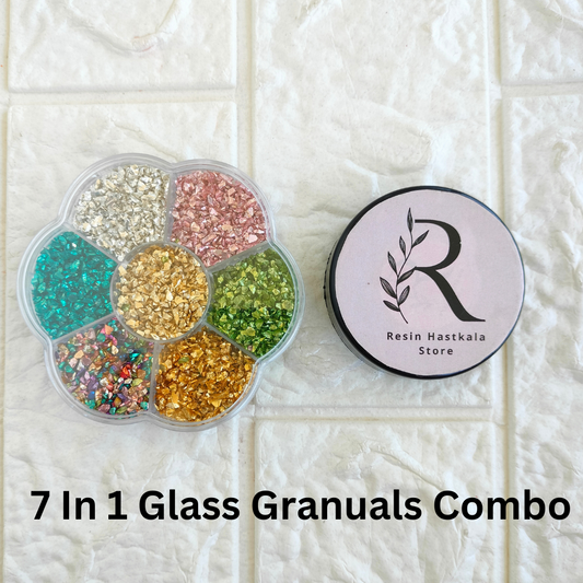 7 In 1 Glass Granules Combo
