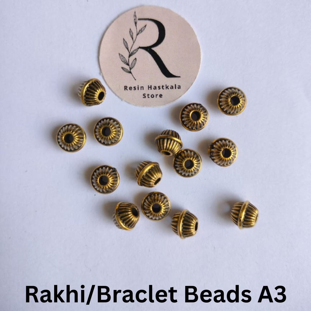 Rakhi / Bracelet Plastic Beads (10 Gram)