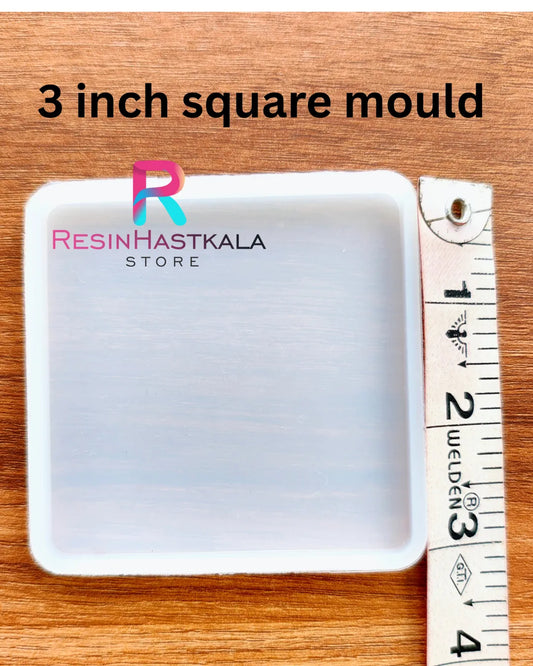 3 inch square mould