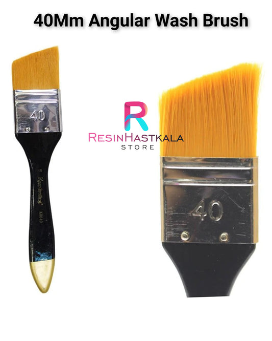 40 Mm Angular Wash Brush