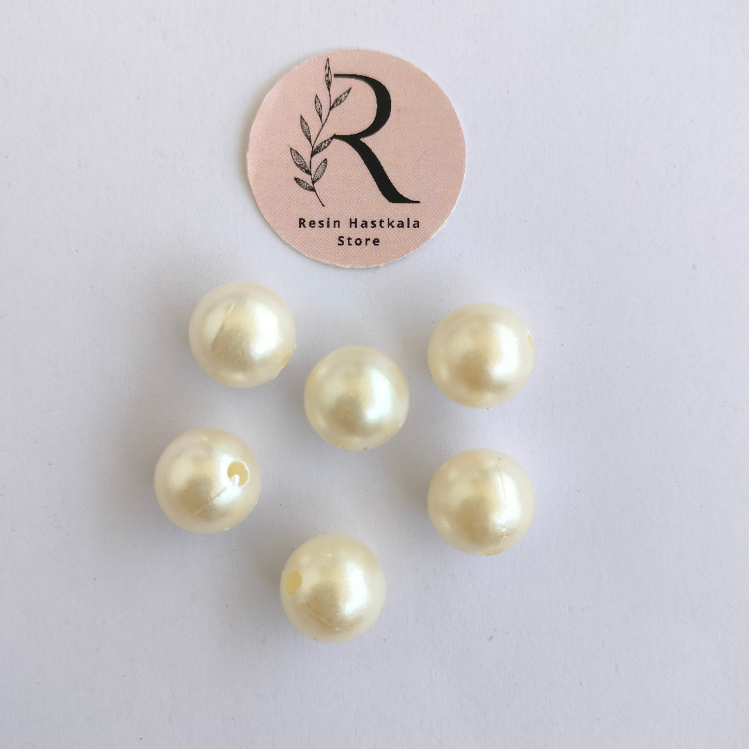 White Beads (25 Gram)