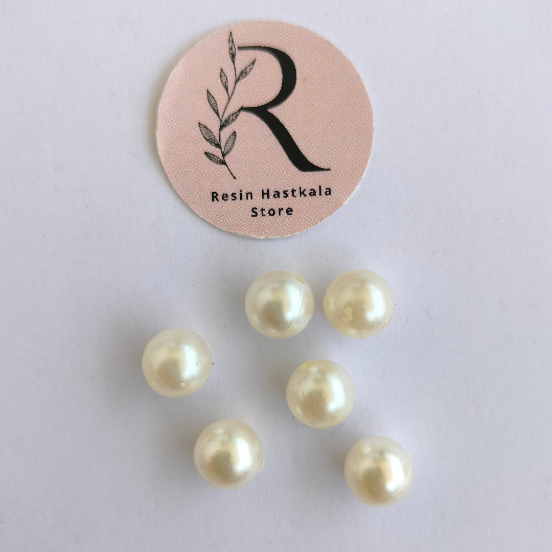 White Beads (25 Gram)