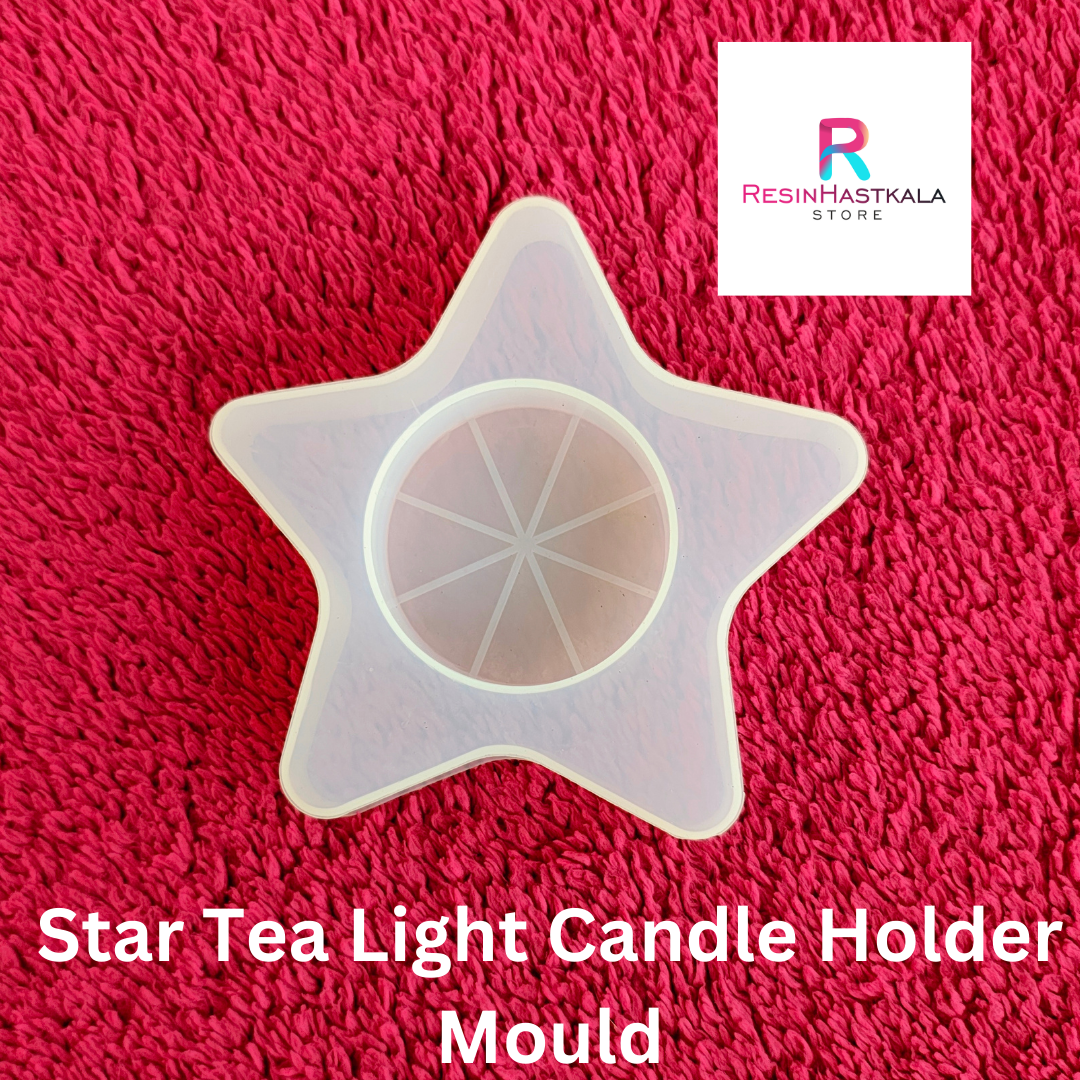 Star Tea Light Candle Holder Mould