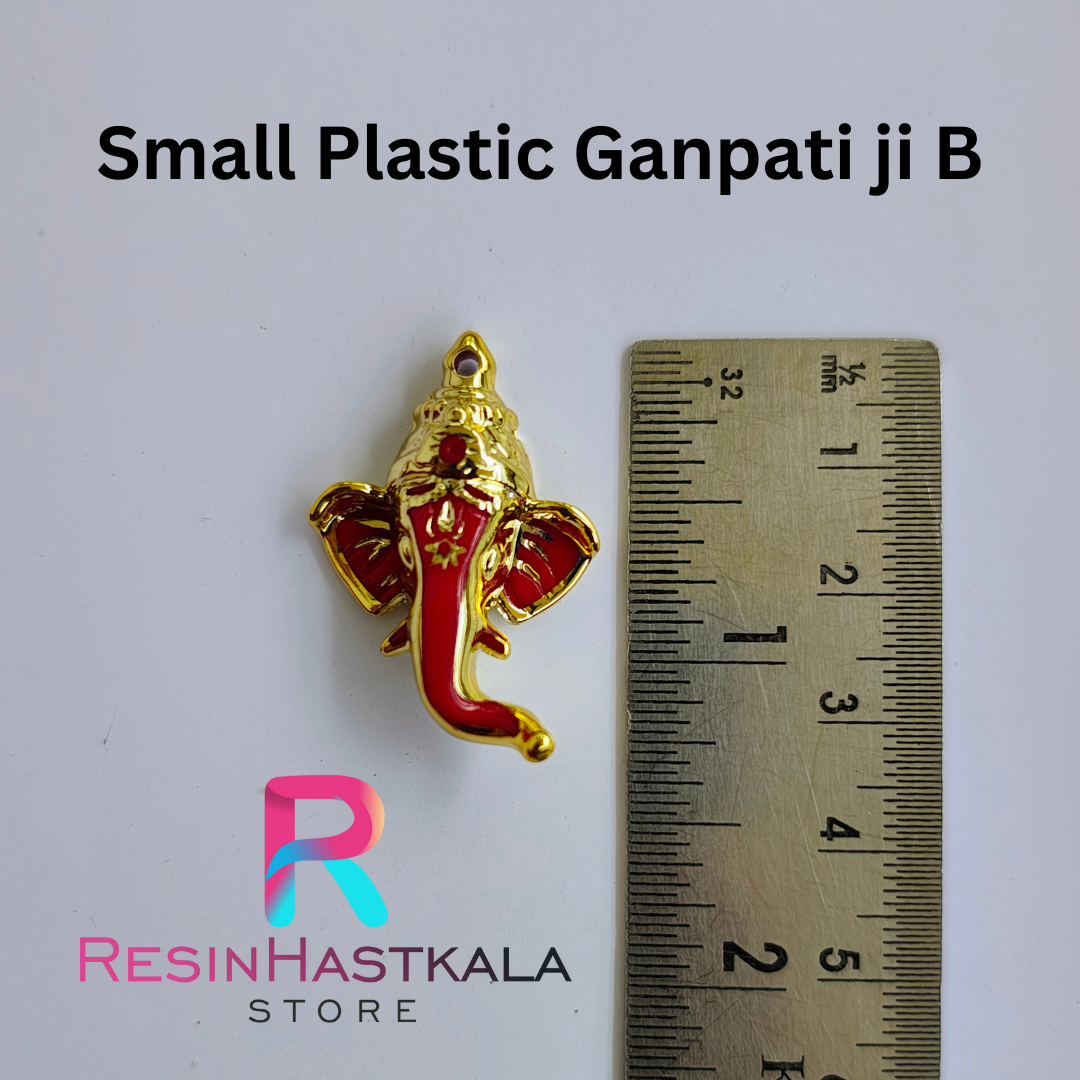 Plastic Ganpati ji B