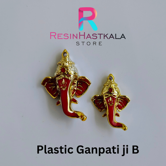 Plastic Ganpati ji B
