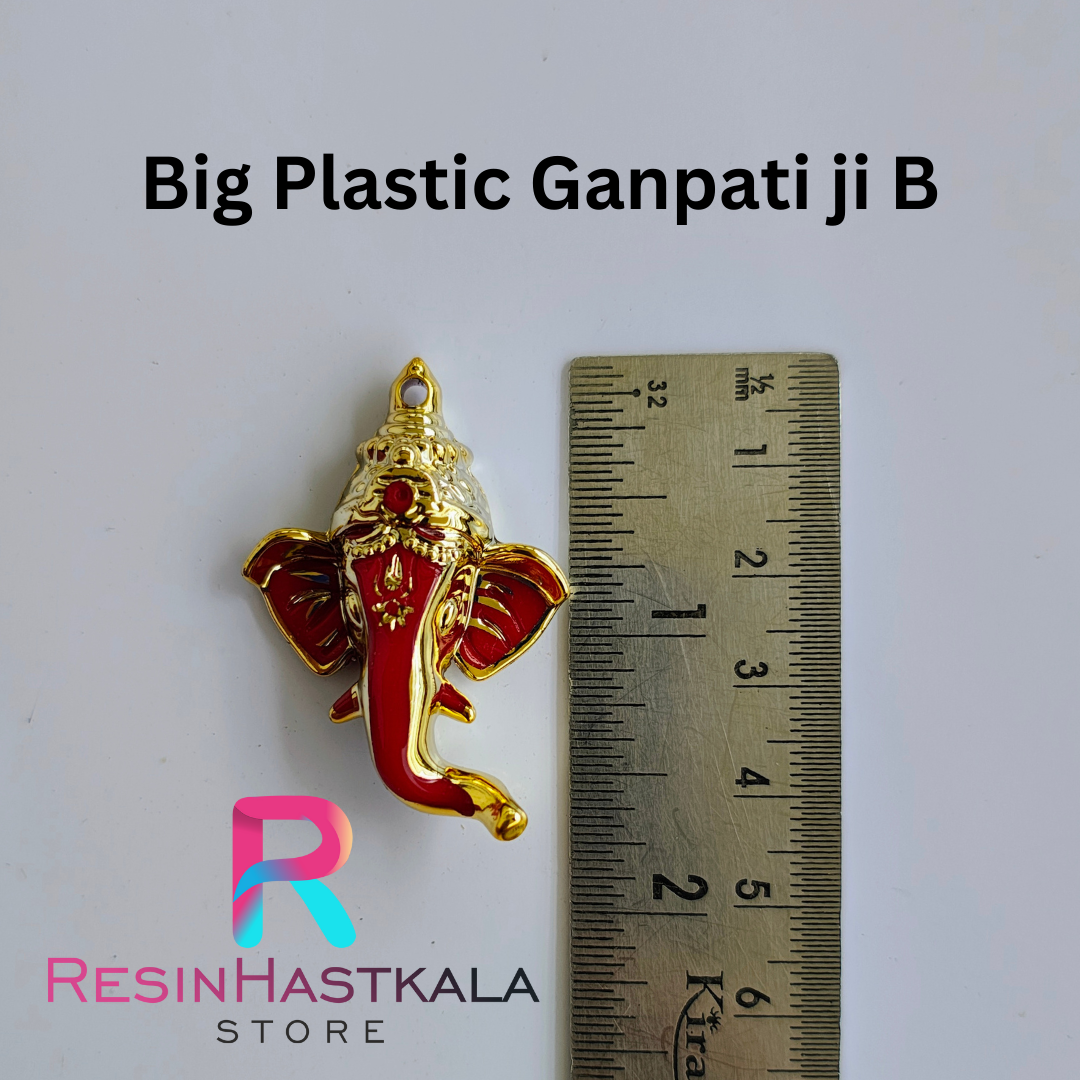 Plastic Ganpati ji B