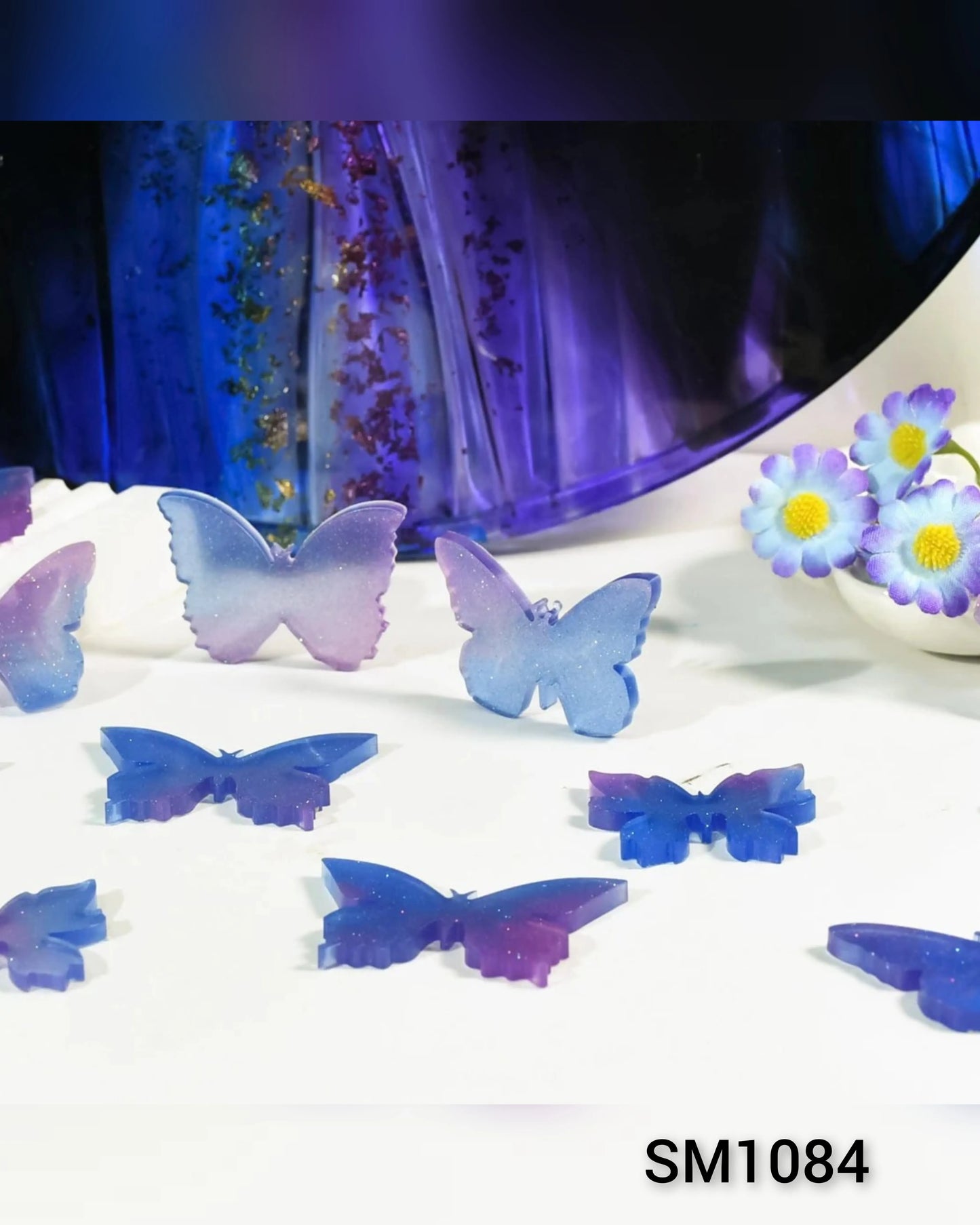 4 Cavity Butterfly Mould N