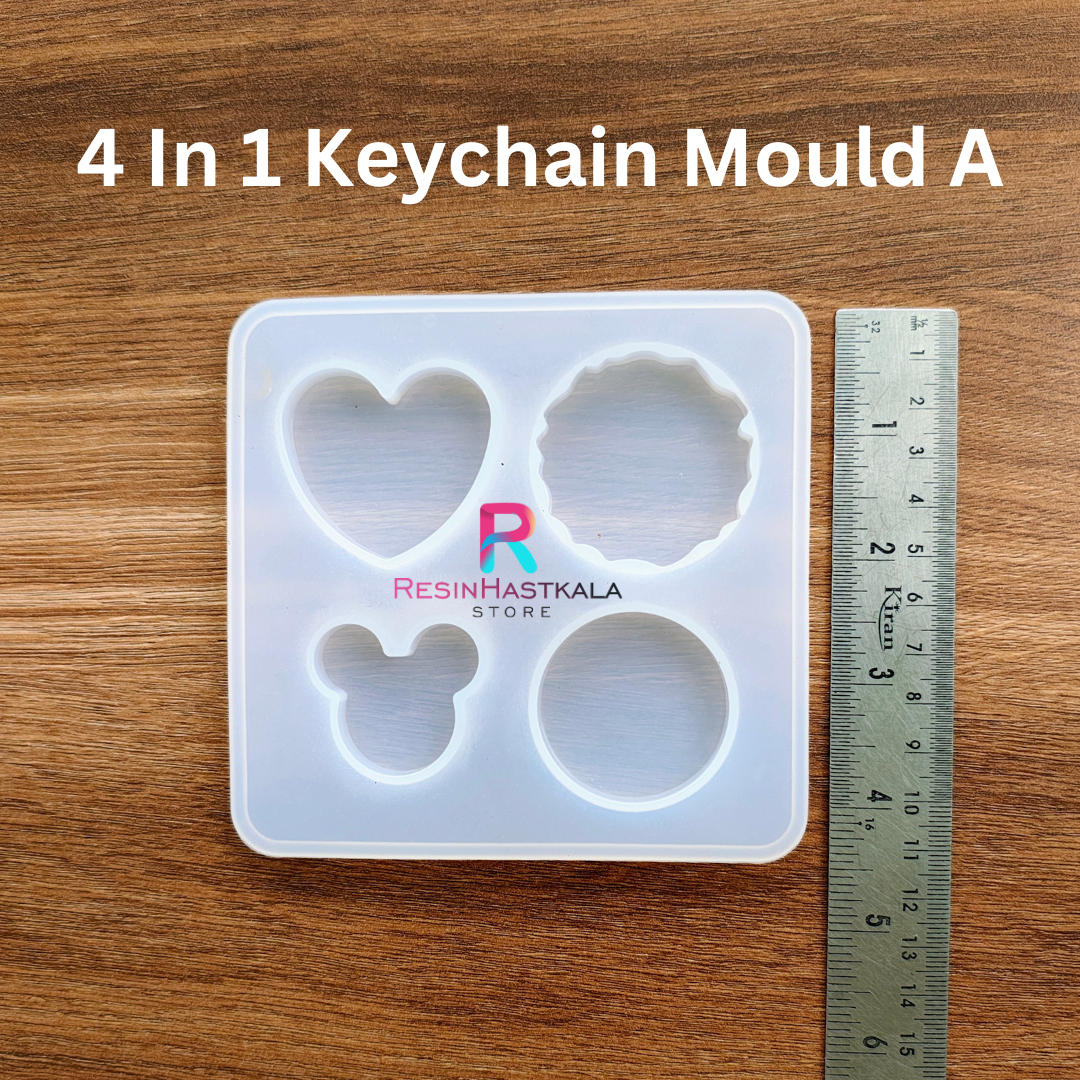 4 In 1 Keychain Mould A