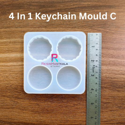 4 In 1 Keychain Mould C