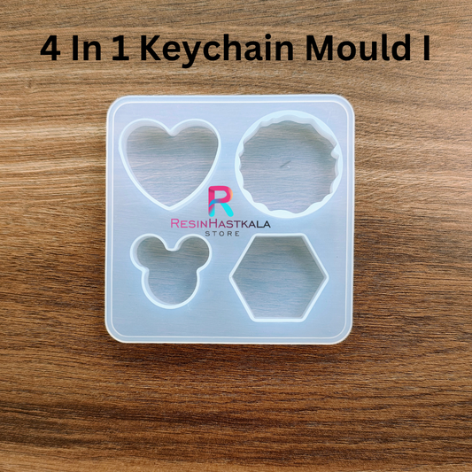 4 In 1 keychain Mould I