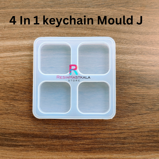 4 In 1 keychain Mould J