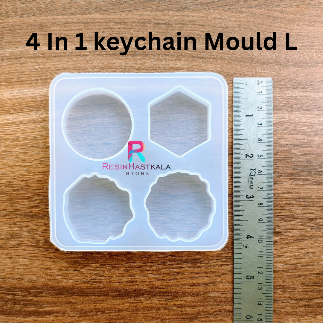 4 In 1 keychain Mould L