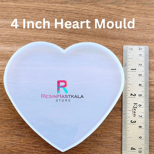 4 Inch Heart Mould