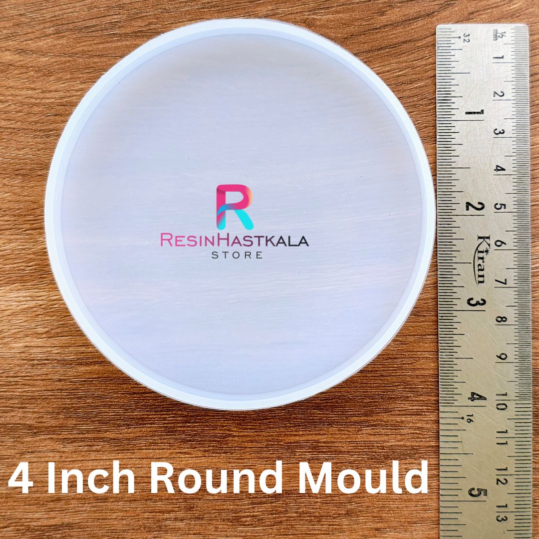 4 Inch Round Mould – Resinhastkala Store