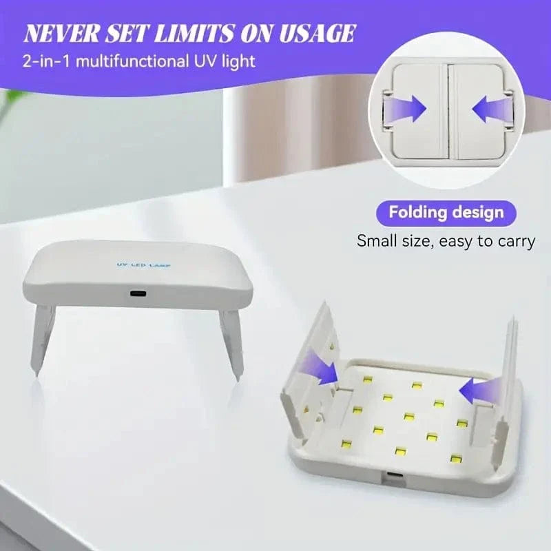 4 Way Light LED UV Resin Curing Lamp