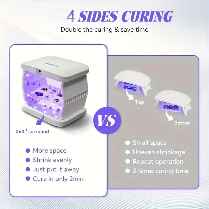 4 Way Light LED UV Resin Curing Lamp