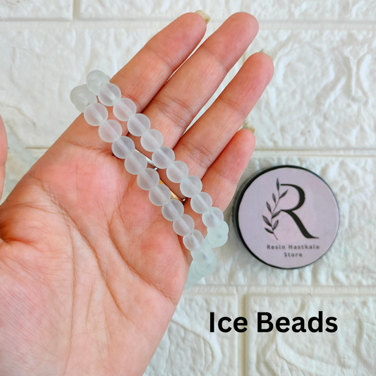 Ice Beads For Rakhi & Bracelet (20 Gram)