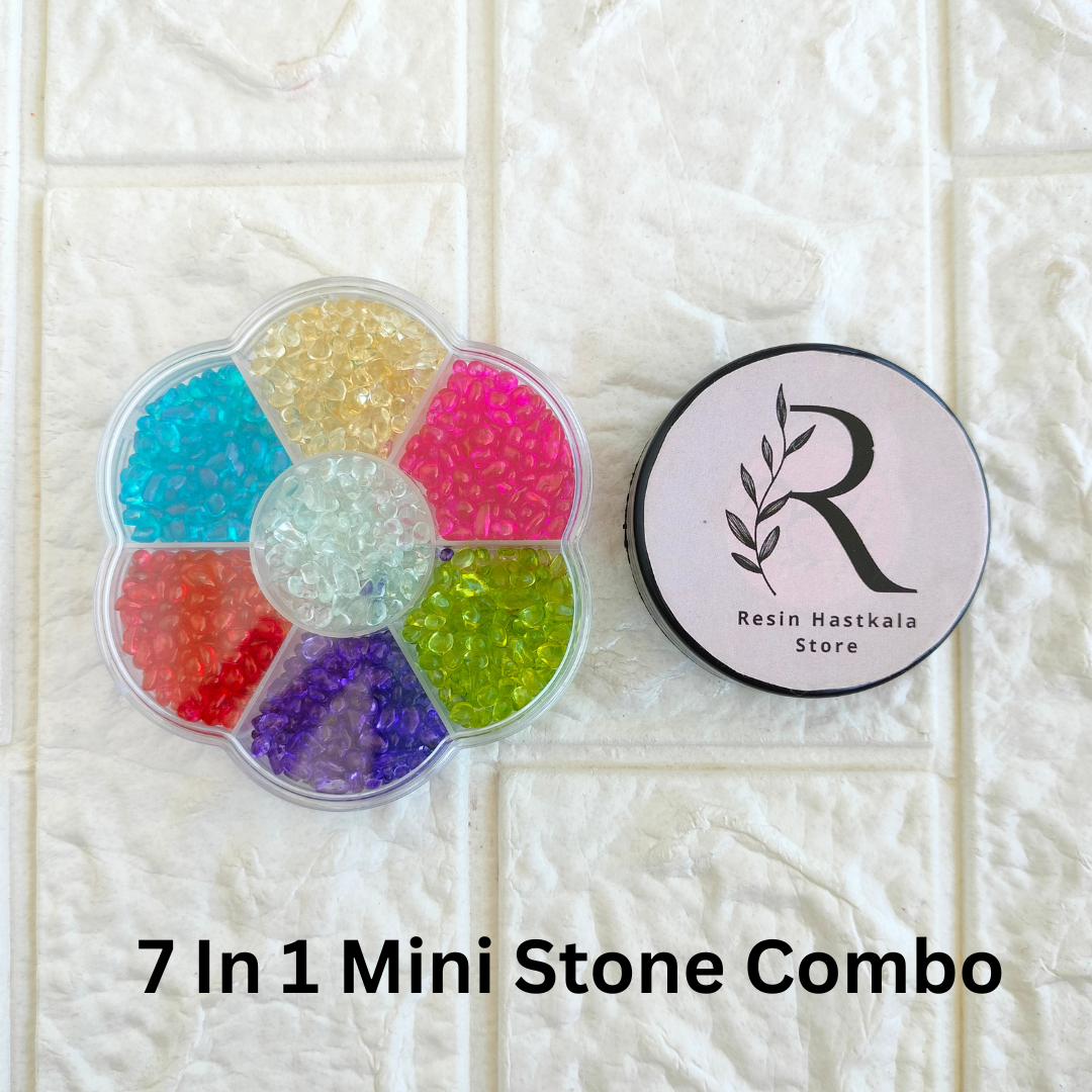 Mini Stones 7 In 1 Mini Stone Combo – Resinhastkala Store