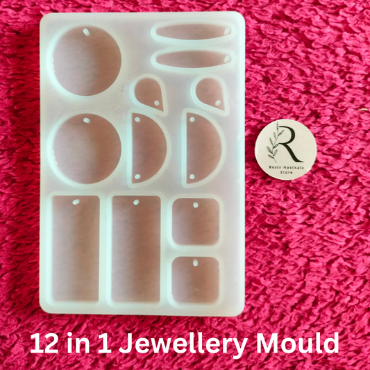 12 In 1 Jewellery Mould