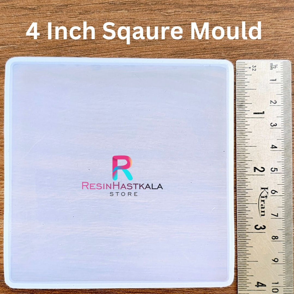 4 Inch Square Mould – Resinhastkala Store