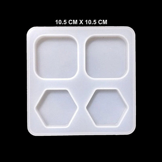 4 in 1 keychain mould Q