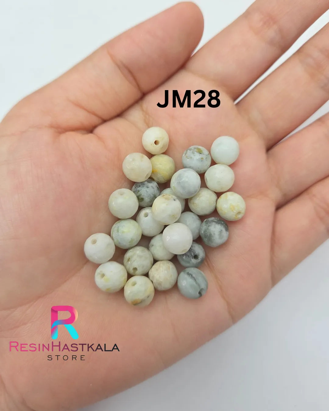 Real Stone Bracelet Beads (20 Gram)